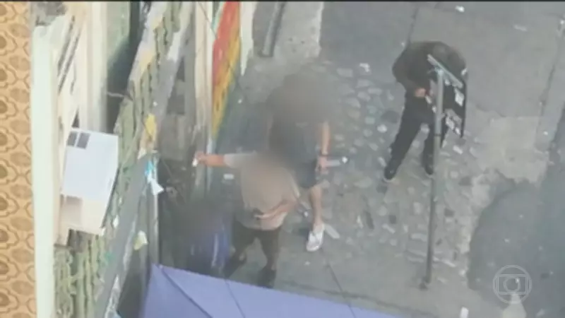 Operação policial prende 17 integrantes do Comando Vermelho na histórica Lapa do Rio