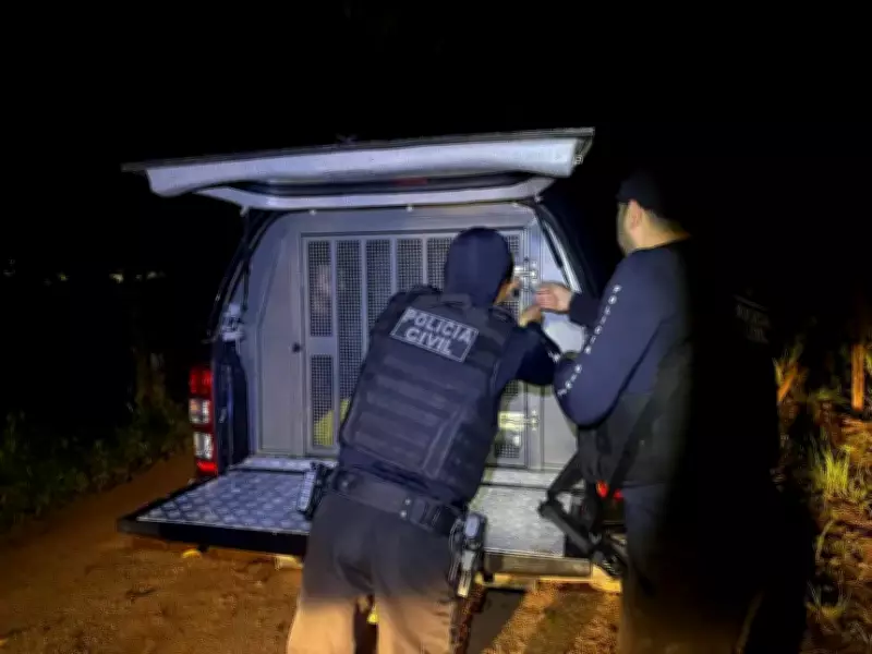 Operação Ponto Crítico prende suspeito após criança se ferir com arma em Ipixuna do Pará