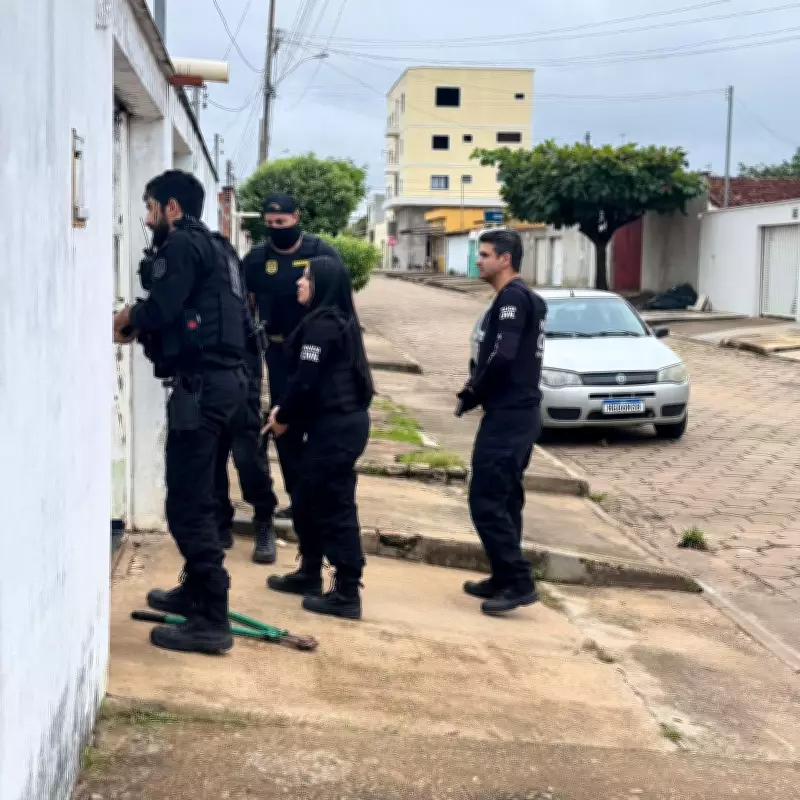 Operação Ponto Final prende homem por descumprir medidas protetivas em Taiobeiras