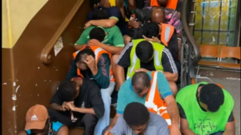 Operação prende 10 flanelinhas no Aterro do Flamengo por cobrança irregular