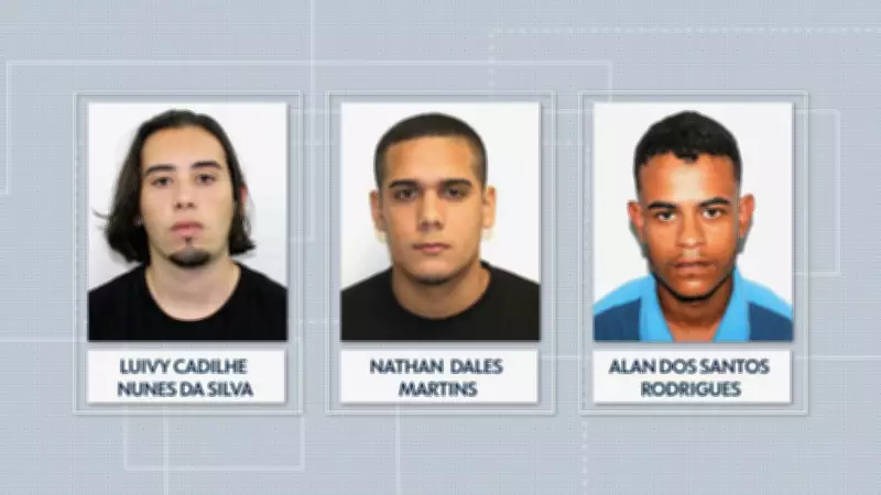 Operação prende quadrilha que manteve família refém por 3h30 em assalto em Niterói