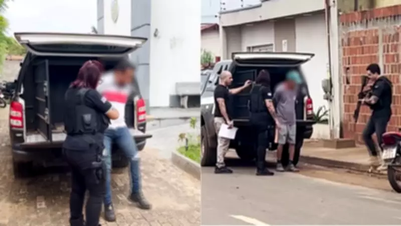 Operação prende suspeitos por descumprir medidas protetivas contra mulheres em Balsas, MA