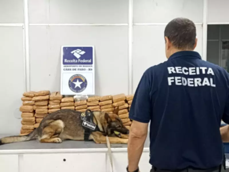 Operação Rastreio da PF prende funcionários de aeroporto em Manaus por tráfico de drogas