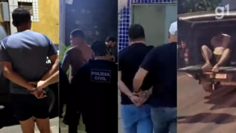 Operação Redecarga prende quatro suspeitos de roubo de cargas no Maranhão