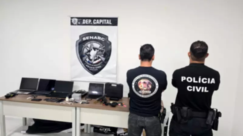 Operação Resina Oculta cumpre 121 mandados contra tráfico e lavagem de dinheiro no MA e DF