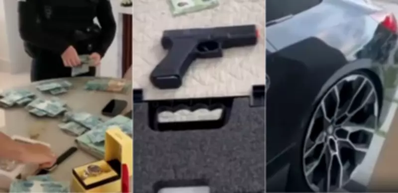 Operação Rifeiros: Polícia Civil do RN prende 4 e bloqueia R$ 14,8 milhões em rifas ilegais