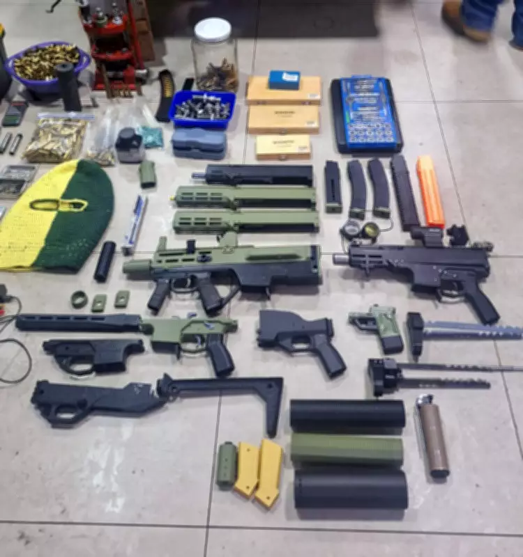Operação Shadowgun desmantela esquema interestadual de armas feitas em impressoras 3D