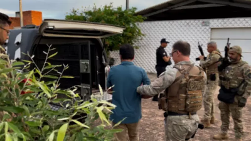 Operação Sinal Vermelho prende 10 por fraude na CNH no Tocantins