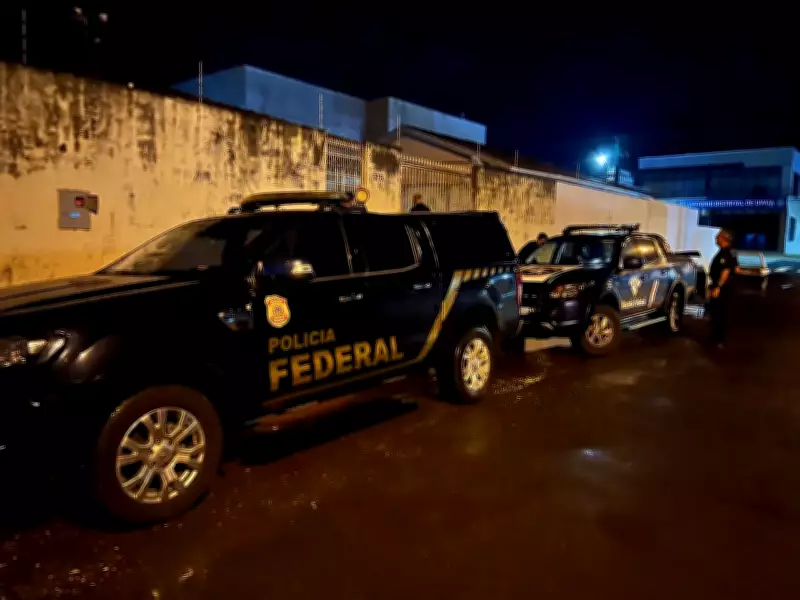 Operação 'Sine Macula' da PF e Receita Federal desvenda esquema de desvio de iPhones em depósito no Paraná