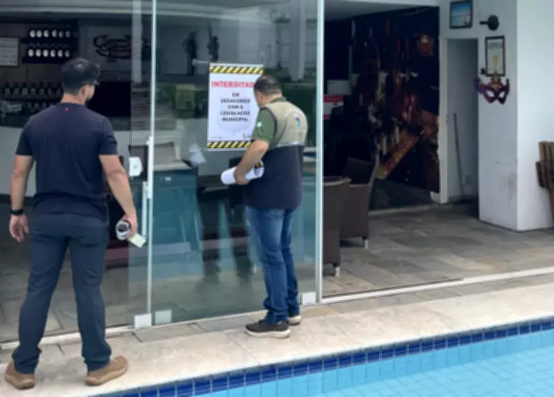 Operação Smoke: Clínica e Espaço de Eventos Interditados em Prédio Alvo de Investigação em Cuiabá