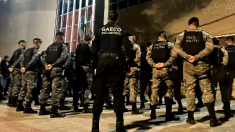 Operação Telic prende advogados e guardas municipais por tráfico de drogas no ES