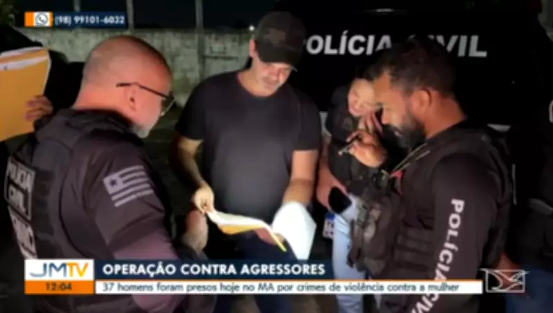 Operação Tolerância Zero prende 84 agressores de mulheres no Maranhão
