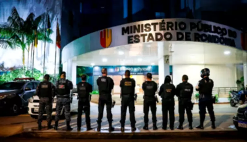 Operação Tribunal Vermelho prende 13 suspeitos de organização criminosa em Rondônia