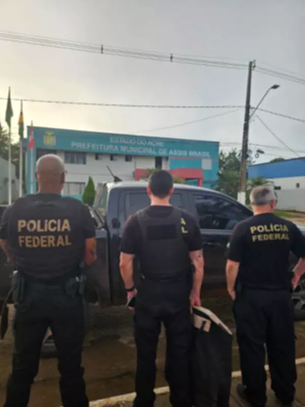 Operação Venalis investiga fraudes em licitações na prefeitura de Assis Brasil, no Acre