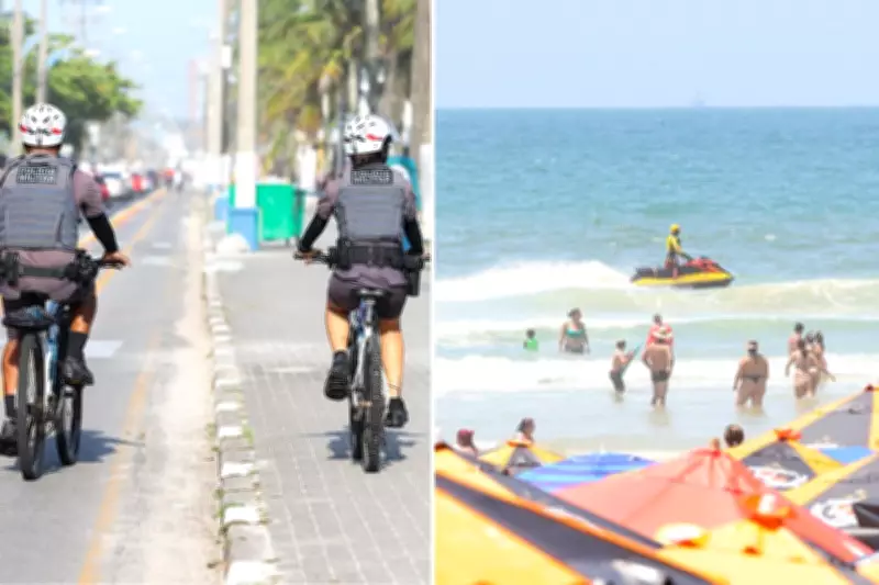 Operação Verão Integrada encerra com recorde de prisões e queda na criminalidade no litoral paulista