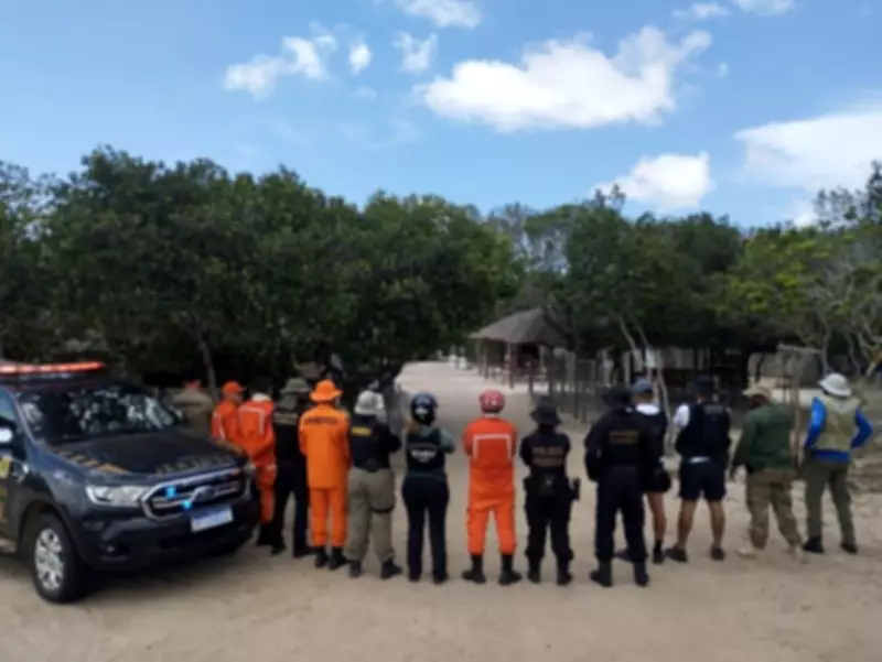 Operação Vormir da PF e ICMBio combate crimes ambientais e ameaças no Maranhão