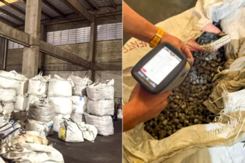 Operação W74 desmantela esquema de fraude em exportação de minérios no Porto de Santos