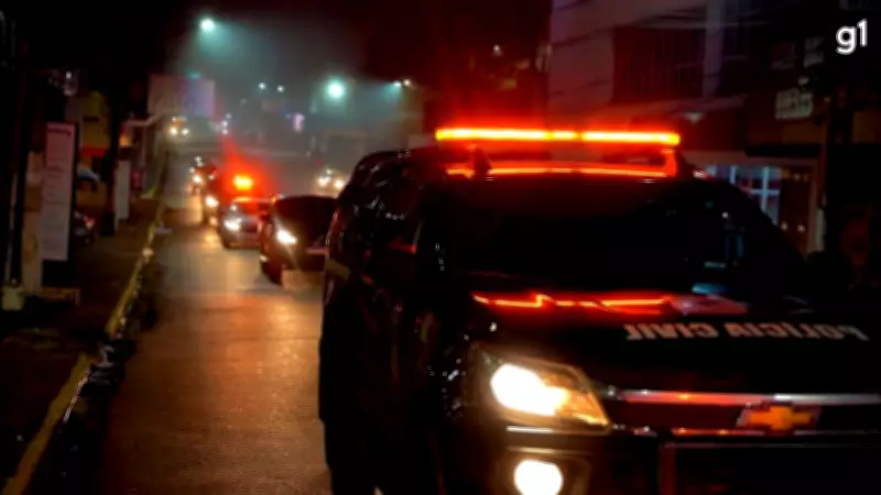 Operação Xeque-Mate: Polícia Civil de Rondônia desarticula plano de facção para atacar agentes penitenciários