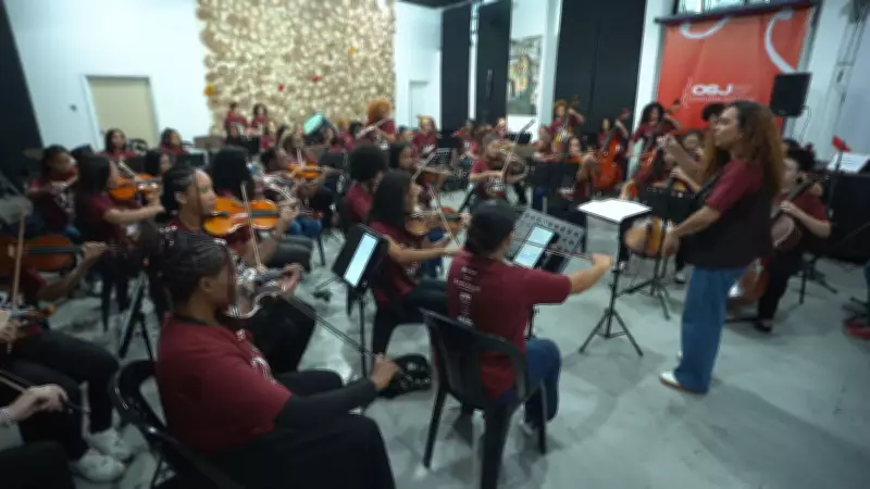Orquestra de alunas da rede pública do Rio se apresentará no Vaticano em abril