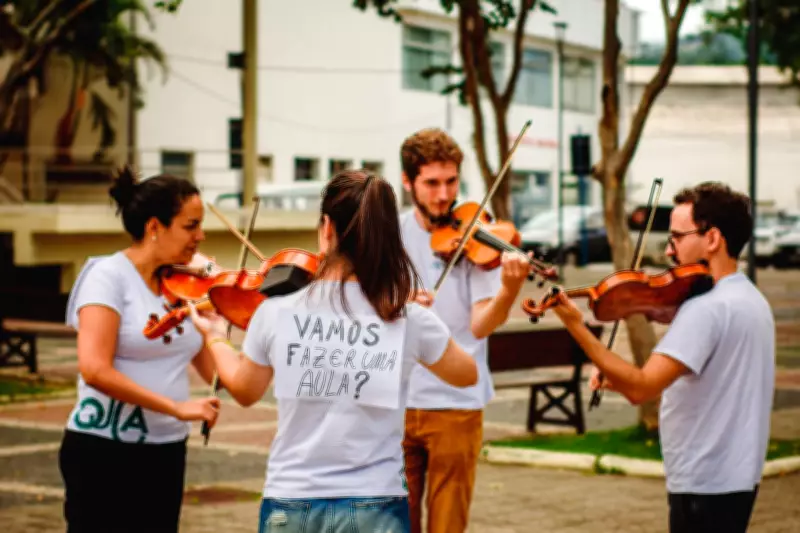Orquestra Jovem Circuito das Águas abre 82 vagas para aulas de instrumentos de cordas em Amparo
