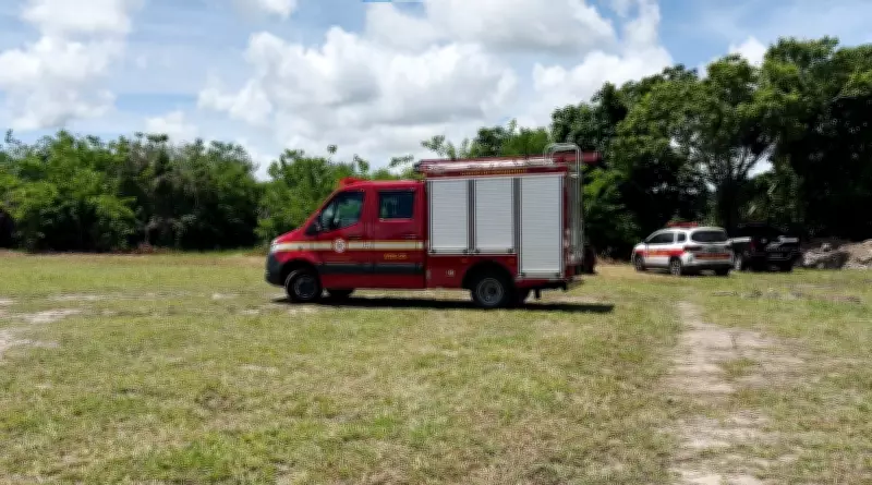 Ossada é encontrada em mata de Gramame durante busca por cabo da PM desaparecido