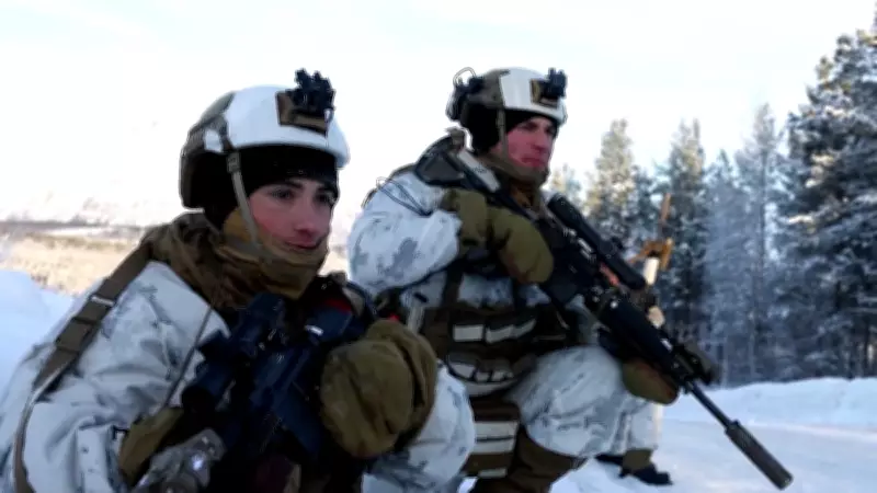 OTAN inicia exercícios militares no Ártico com foco em apoio civil em meio a tensões