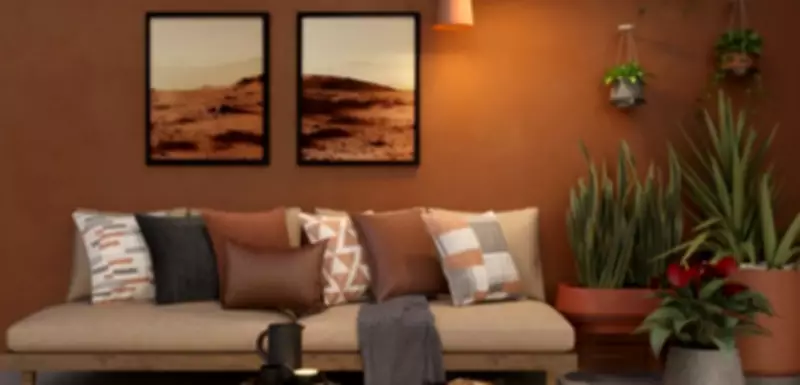 Outono em Casa: Como Cores Quentes Transformam Ambientes em Refúgios de Conforto