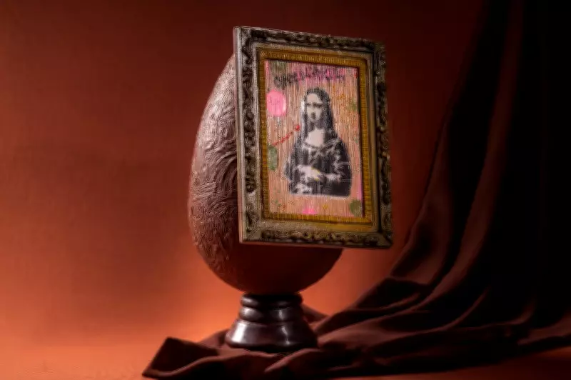 Ovos de Páscoa viram obras de arte em chocolate com inspiração em Mona Lisa e Van Gogh em Manaus