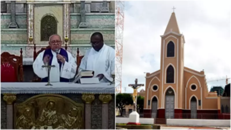 Padre denuncia nudez e importunação sexual perto de igreja em Fortaleza