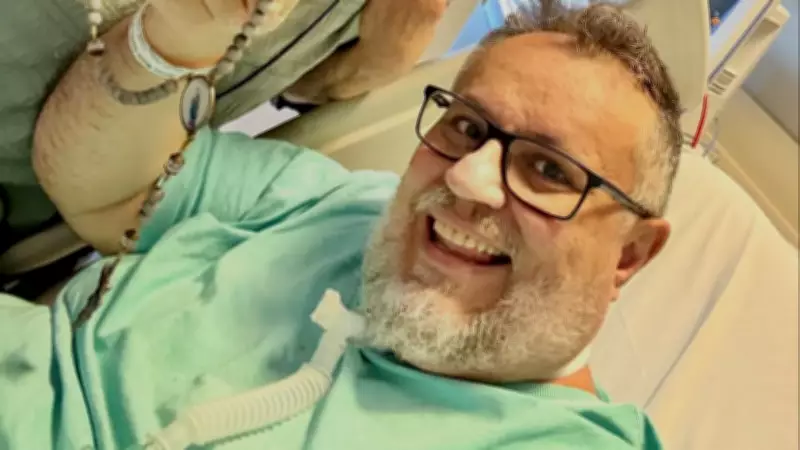 Padre Márlon Múcio recebe alta após internações por meningoencefalite em Taubaté
