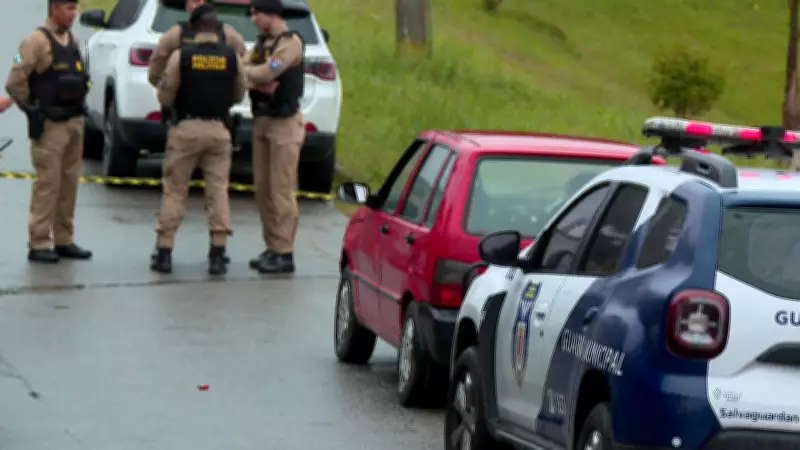 Pai é assassinado a tiros ao deixar filho em creche no Abranches, em Curitiba