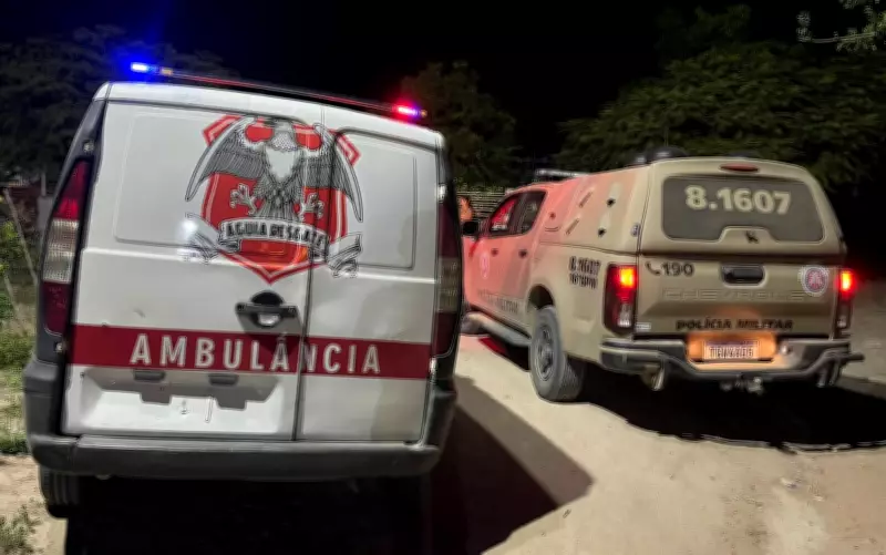Pai atira em filho após briga familiar na zona rural da Bahia