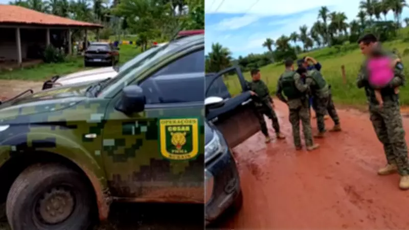 Pai é detido após levar bebê de 8 meses sem autorização da mãe no Maranhão
