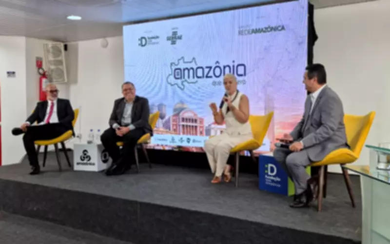 Painel 'Amazônia Que Eu Quero' debate tecnologia e segurança para as Eleições 2026 em Boa Vista