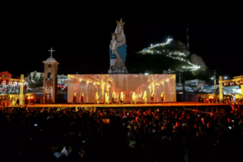 Paixão de Cristo do Monte do Galo atrai multidão em Carnaúba dos Dantas, RN
