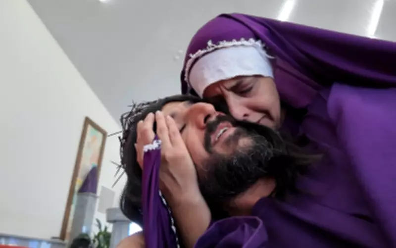 Paixão de Cristo em Batatais reúne 300 voluntários em espetáculo gratuito