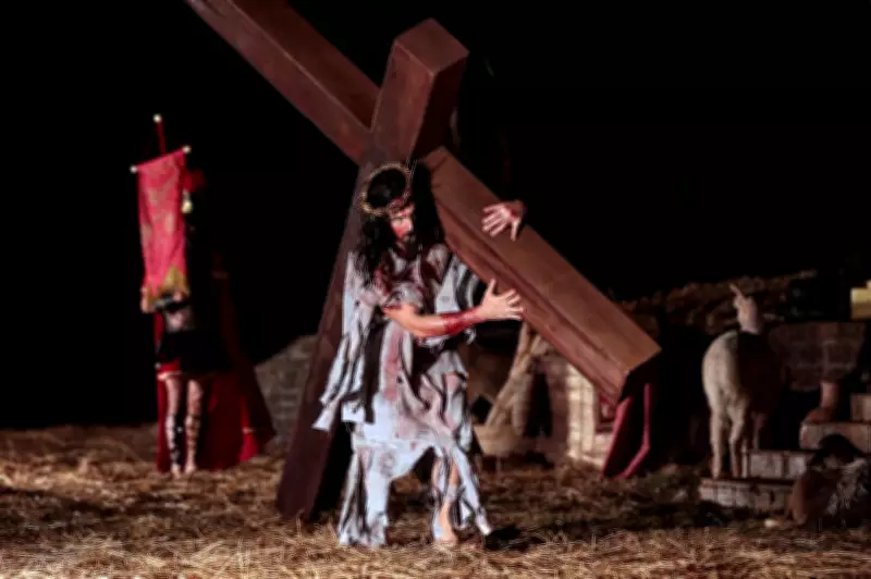 Paixão de Cristo em Cuiabá tem Kayky Brito como Jesus e serviços gratuitos