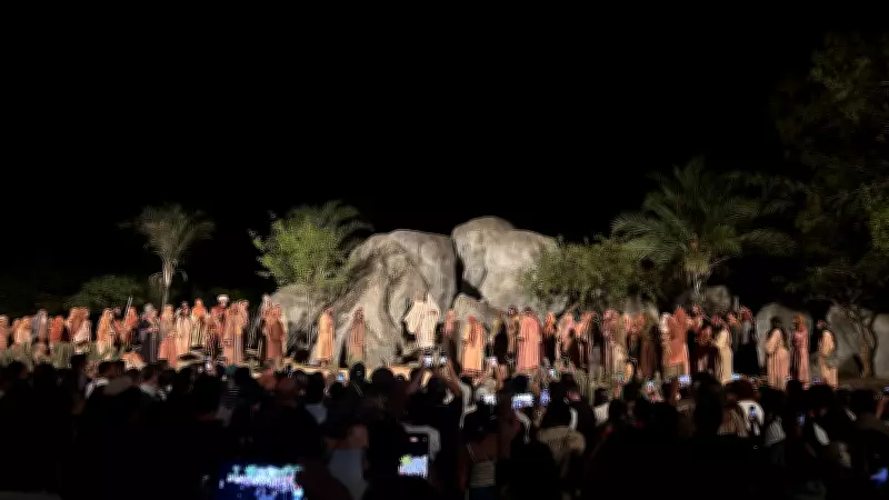 Paixão de Cristo em Nova Jerusalém movimenta R$ 150 milhões e gera 11 mil empregos em Pernambuco