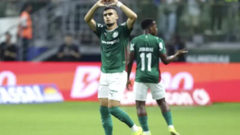 Palmeiras assume liderança do Brasileirão após vitória sobre o Botafogo