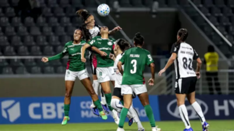 Palmeiras lidera Brasileirão Feminino com 100% de aproveitamento após três vitórias