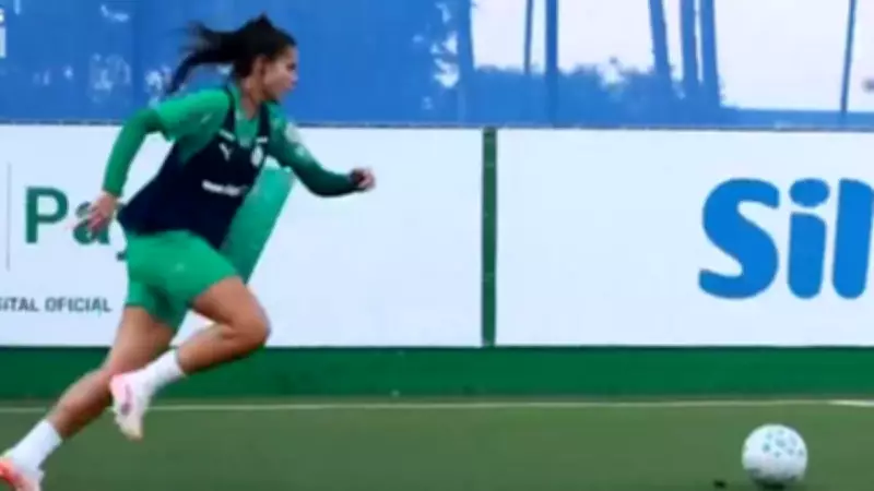 Palmeiras promove evento com escolinhas de formação em celebração ao Dia da Mulher