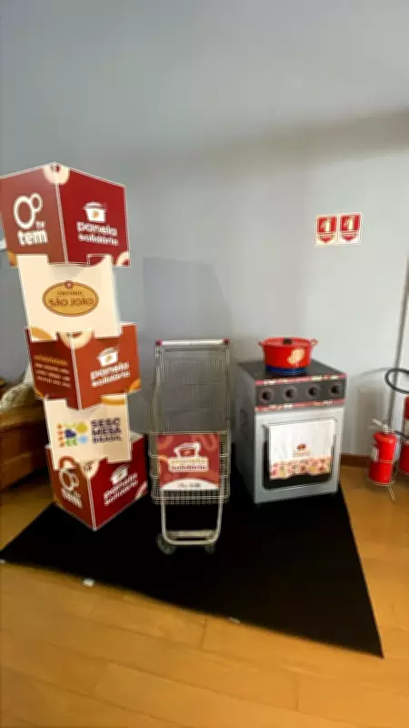 Panela Solidária: Campanha arrecada alimentos para famílias carentes no interior de São Paulo