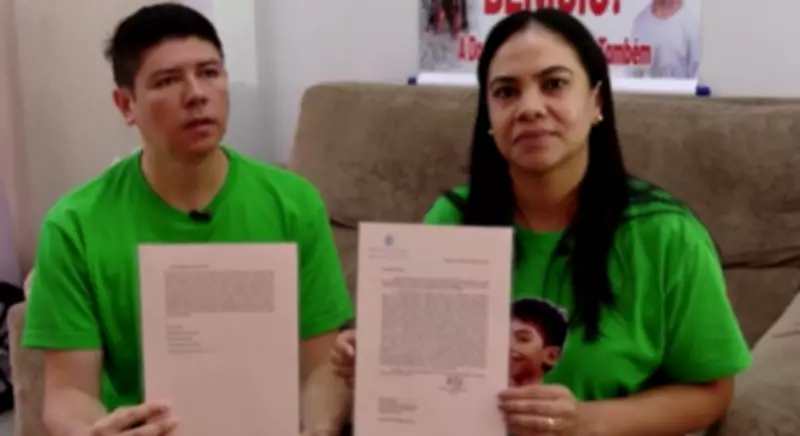 Papa envia carta de conforto aos pais de Benício, menino que morreu após erro médico em Manaus
