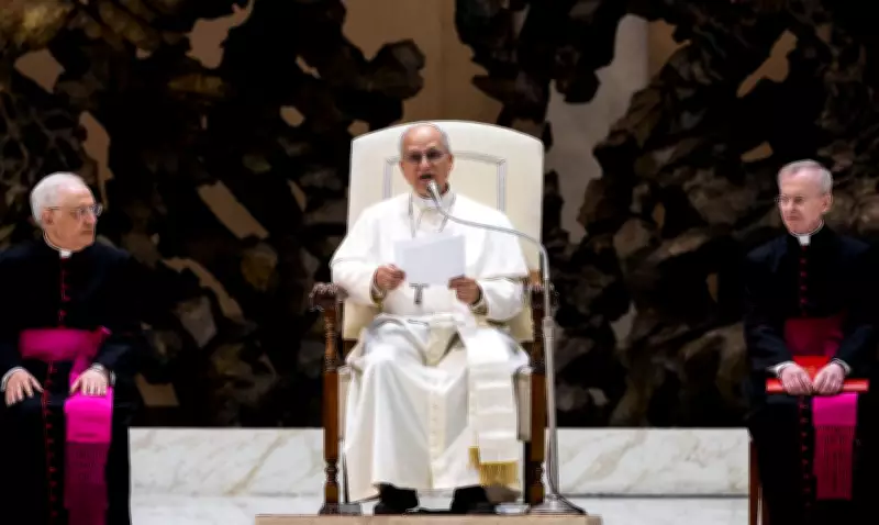 Papa Leão XIV denuncia guerra no Oriente Médio como 'escândalo' para a humanidade