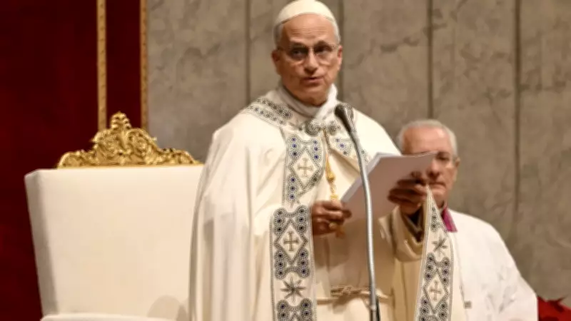 Papa Leão XIV pede cessar-fogo na guerra contra o Irã e critica envio de tropas dos EUA