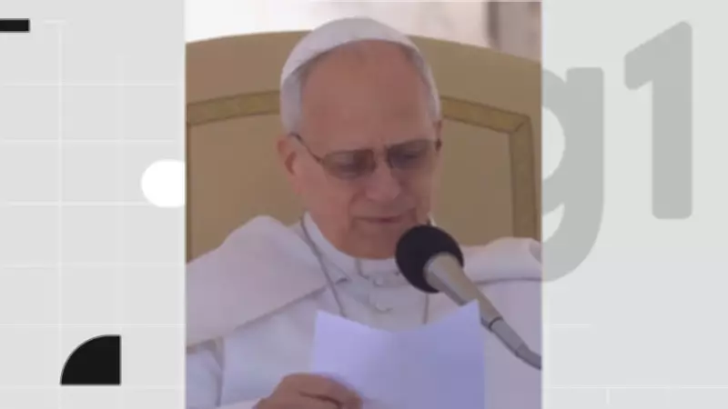 Papa Leão XIV saúda fiéis de Recife e São José do Rio Preto em audiência no Vaticano