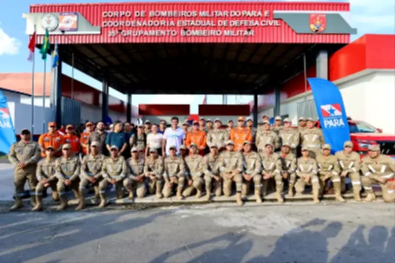 Pará inaugura 35º Grupamento de Bombeiros em Oriximiná com investimento de R$ 6 milhões