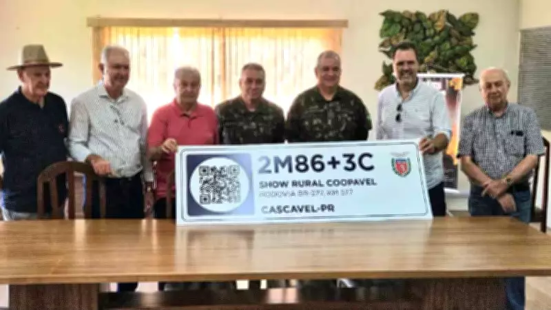 Paraná entrega primeiro CEP Rural em evento do Show Rural Coopavel 2026
