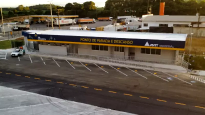 Paraná inaugura primeiro Ponto de Parada e Descanso para caminhoneiros na BR-277