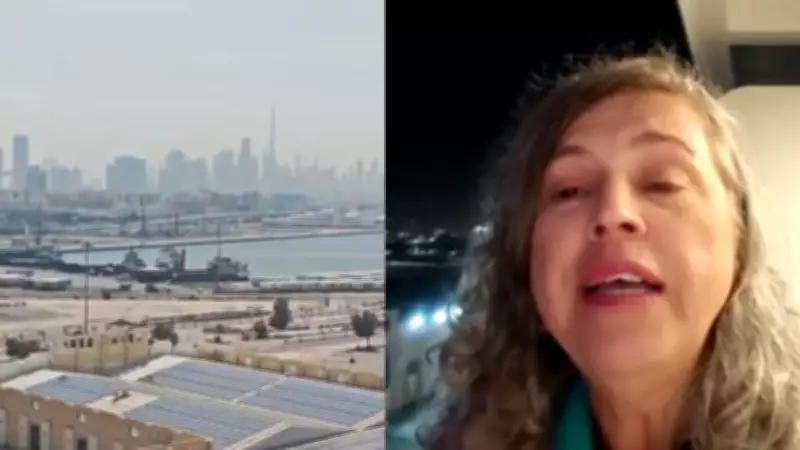 Paranaenses ficam 'presos' em transatlântico em Dubai durante bombardeios no Oriente Médio